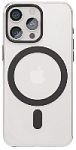 Чехол защитный MagSafe для iPhone 15 Pro Max, черный