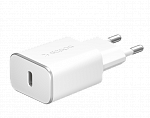 Сетевая зарядка Deppa USB Type-C, Power Delivery, 20 Вт