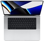 Ноутбук Apple Macbook Pro 16" Late 2021 (3456×2234, Apple M1 Pro, RAM 16 ГБ, SSD 1 ТБ, Apple graphics 16-core) MK1F3 серебристый