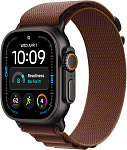 Умные часы Apple Watch Ultra 4 49mm Black Titanium Case with Burgundy Alpine Loop