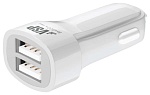 Автомобильное зарядное устройство BoraSCO (VSP) 2 USB, 2.1A, белый