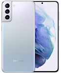Смартфон Samsung Galaxy S21+ 5G 8/128GB (серебряный фантом)