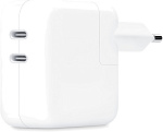 Сетевое зарядное устройство Apple 35W Dual USB-C Power Adapter MW2K3ZM/A