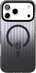 Чехол защитный VLP Pulse Case с MagSafe для iPhone 17 Pro Max, черный
