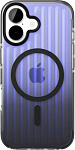 Чехол защитный VLP Pulse Case с MagSafe для iPhone 17, черный
