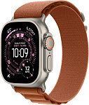 Умные часы Apple Watch Ultra 3 (2025) 49mm Natural Titanium Case with Terra Cotta Alpine Loop