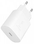 Сетевое зарядное устройство “vlp” 25Вт USB-C PD PPS белый