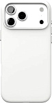 Чехол защитный VLP Aster Pro Case с MagSafe для iPhone 17 Pro Max, белый