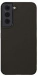 Чехол защитный “vlp” Silicone case Soft Touch для Samsung S22, черный