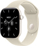 Умные часы Apple Watch Series 12 46mm Pearl White Ceramic Case with Sand Sport Band
