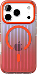 Чехол защитный VLP Pulse Case с MagSafe для iPhone 17 Pro, оранжевый