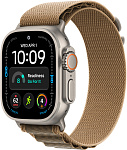 Умные часы Apple Watch Ultra 4 49mm Natural Titanium Case with Desert Alpine Loop