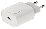 Сетевое зарядное устройство Breaking WC14, USB-C, PD 25W, 3A, белый