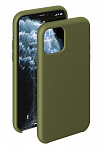 Чехол Liquid Silicone Case для Apple iPhone 11 (оливковый)