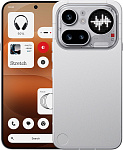 Смартфон Nothing Phone (4a) Pro 12/256GB Silver (серебристый)