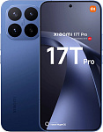 Смартфон Xiaomi 17T Pro 12/512GB Deep Blue (синий)