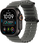 Умные часы Apple Watch Ultra 4 49mm Black Titanium Case with Translucent Black Ocean Band