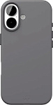 Чехол защитный VLP Aster Pro Case с MagSafe для iPhone 17, серый