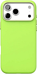 Чехол защитный VLP Aster Pro Case с MagSafe для iPhone 17 Pro Max, лайм