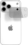 Стекло защитное VLP Lens Protector для iPhone 17 Pro Max, без рамки