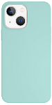 Чехол защитный “vlp” Silicone case для iPhone 14 Soft Touch, бирюзовый