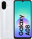 Смартфон Samsung Galaxy A08 6/128GB Silver (серебристый)