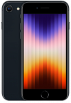 Смартфон Apple iPhone SE 2022 64GB Midnight (темная ночь)