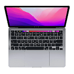 Ноутбук Apple MacBook Pro 13 M2 2022 (Apple M2 8-core CPU, 10-core GPU, 512GB, 8GB) MNEJ3 серый космос