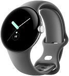 Смарт-часы Google Pixel Watch 41mm Polished Silver/Charcoal