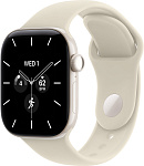Умные часы Apple Watch Series 12 42mm Pearl White Ceramic Case with Sand Sport Band