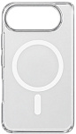 Чехол защитный VLP Puro Case с MagSafe для iPhone Duo, прозрачный