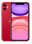 Смартфон Apple iPhone 11 64GB (красный) EU