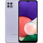 Смартфон Samsung Galaxy A22 4/64Gb (фиолетовый)