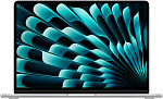 Ноутбук Apple MacBook Air 13" 2024 (M3, 8C CPU, 10C GPU, 16GB, 512GB SSD) MXCT3 Silver