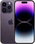 Смартфон Apple iPhone 14 Pro 128GB (темно-фиолетовый) Dual SIM