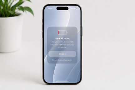 iPhone быстро разряжается — что делать и как продлить заряд