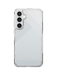 Чехол защитный VLP Crystal Case для Samsung A55, прозрачный