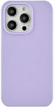 Чехол защитный “vlp” Silicone case with MagSafe для iPhone 14 Pro Soft Touch, сиреневый