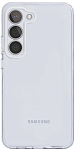 Чехол защитный “vlp” Crystal Case для Samsung Galaxy S23, прозрачный
