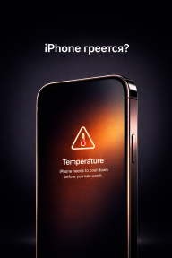 iPhone греется — что делать?