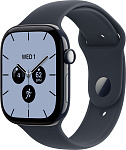 Умные часы Apple Watch Series 12 46mm Night Blue Ceramic Case with Navy Blue Sport Band
