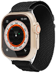Ремешок нейлоновый Extreme Band “vlp” для Apple Watch 44/45/49mm (черный)