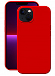Чехол Liquid Silicone Pro для Apple iPhone 13 (красный)