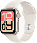 Умные часы Apple Watch SE 3 40mm Starlight Aluminum Case with Starlight Sport Band