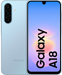 Смартфон Samsung Galaxy A18 4/128GB Light Blue (голубой)