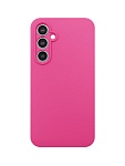 Чехол защитный VLP Aster Case для Samsung A55, ярко-розовый