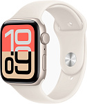 Умные часы Apple Watch SE 3 44mm Starlight Aluminum Case with Starlight Sport Band