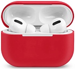 Чехол силиконовый для AirPods Pro 2, красный