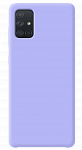 Чехол Liquid Silicone Case для Samsung Galaxy A51 (лавандовый)