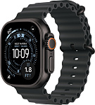 Умные часы Apple Watch Ultra 3 (2025) 49mm Black Titanium Case with Black Ocean Band